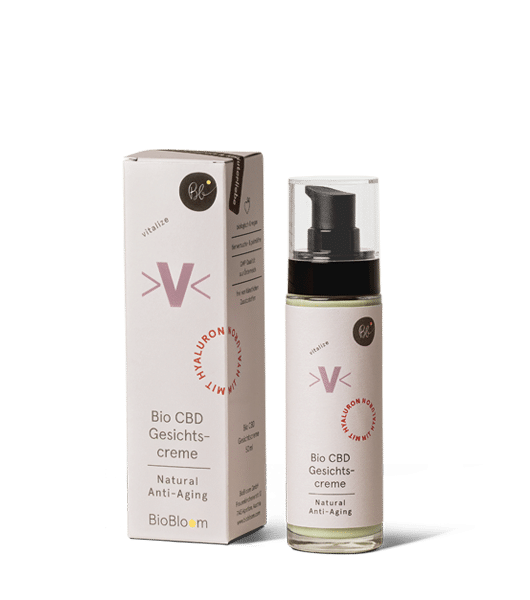 Bio CBD Gesichtscreme - vitalize