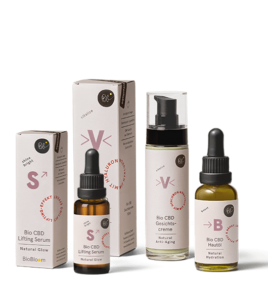 Organic CBD Cosmetics Set