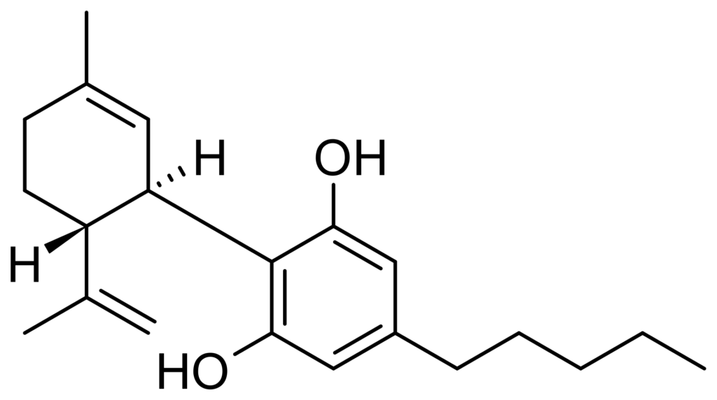 CBD chemische Formel