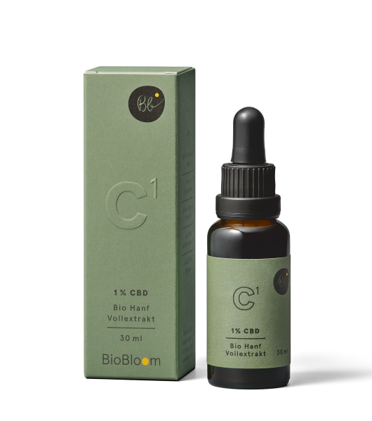 CBD Öl 1% 30ml